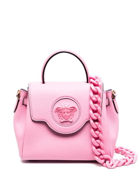 versace pink backpack price|Versace perfume with free backpack.